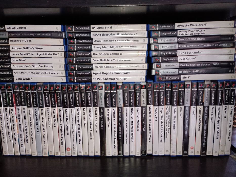 Coleção PS2 lote ou individual