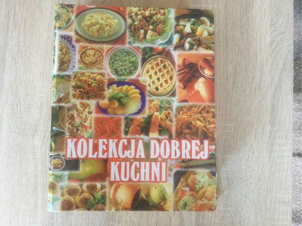 Poradnik  " Kolekcja Dobrej Kuchni ".