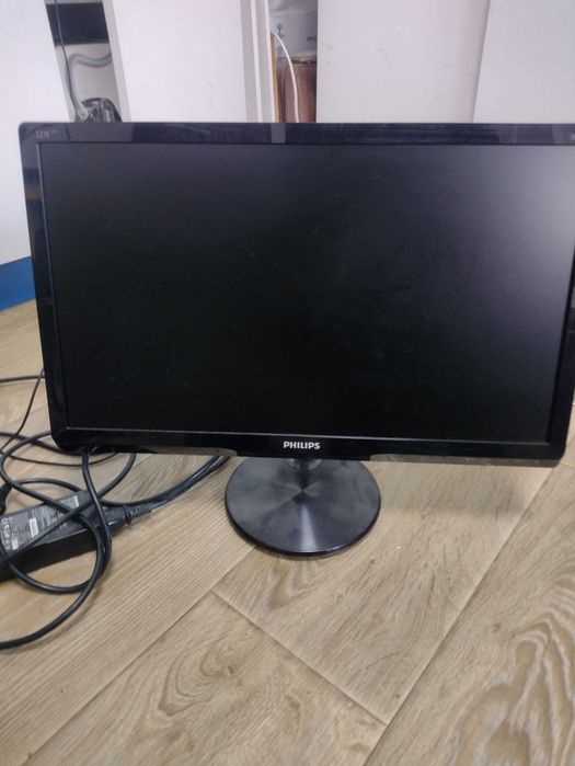 Монитор Philips 227E   22 дюйма IPS (VGA/HDMI)  (Уценка)