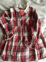 Vestido Natal zippy novo 12 anos