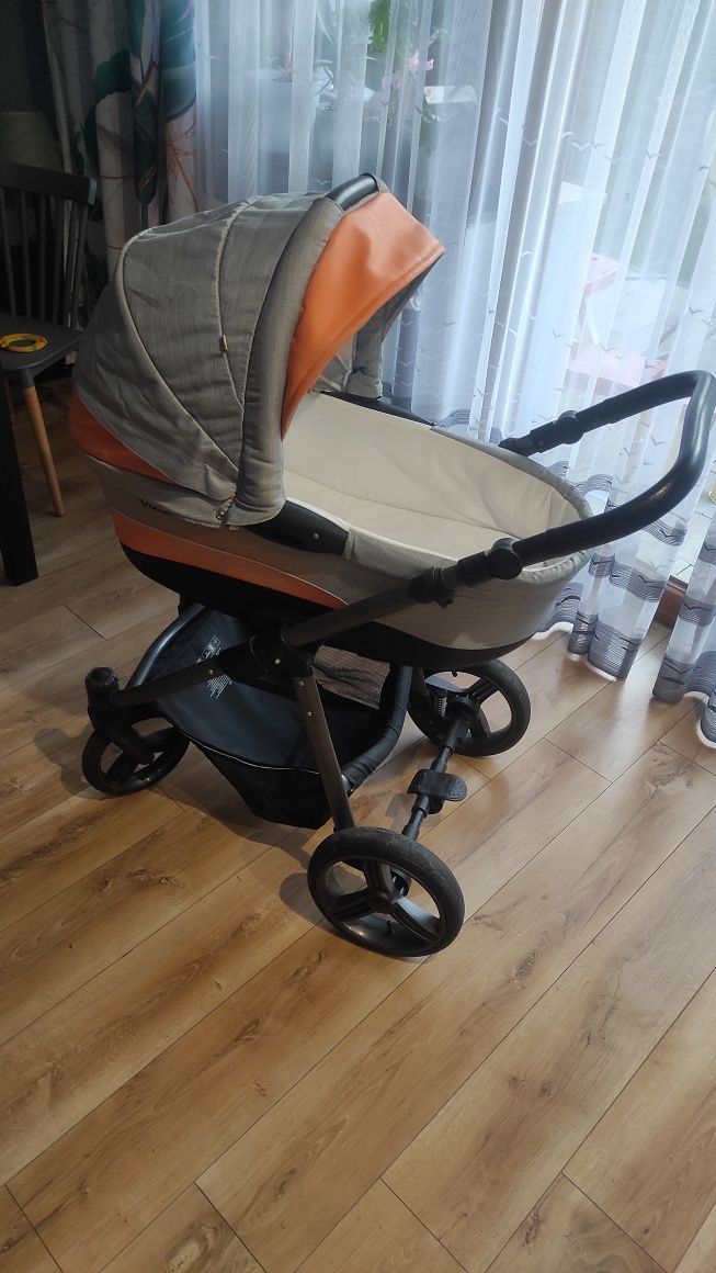 Wózek 2w1 Bebetto Vulcano