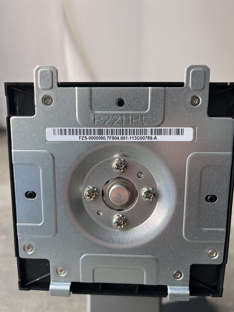 Stojak monitor DELL, podstawka monitora P2211Ht, uchwyt stopa komputer