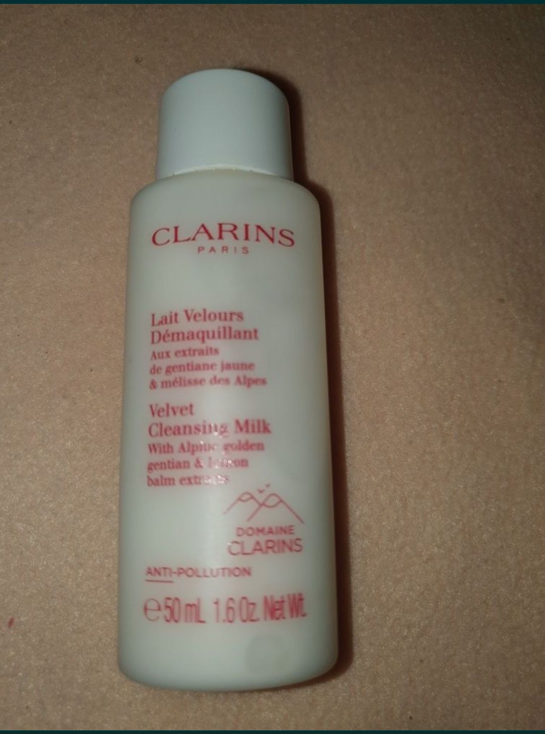 Velvet cleansing milk mleczko do demakijazu 50 ml nowe