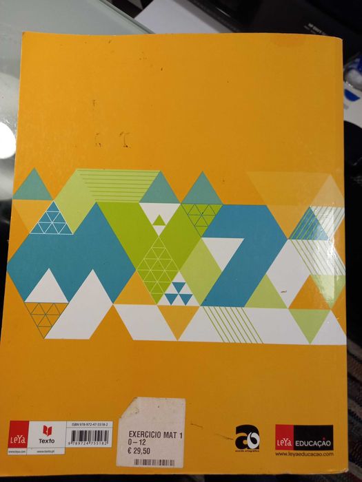 Livro Exercícios Matemática A 10o/11o/12o ano