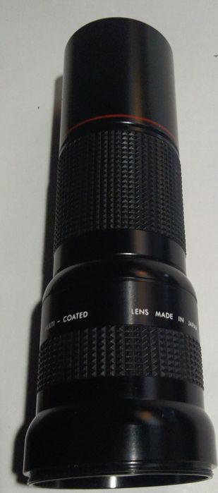 Lente Sigma 3x para camara de video