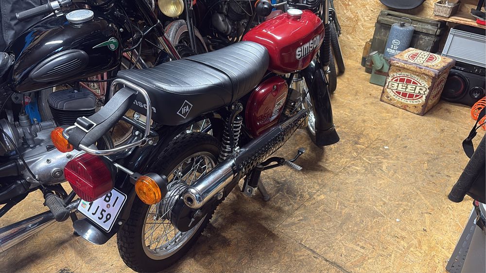 Simson enduro 1991 r. 70cc 5 biegow