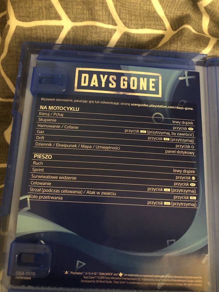 Days Gone na ps 4