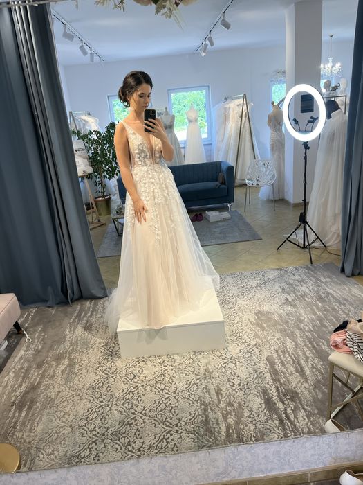 Suknia ślubna Gala model Galena 2024