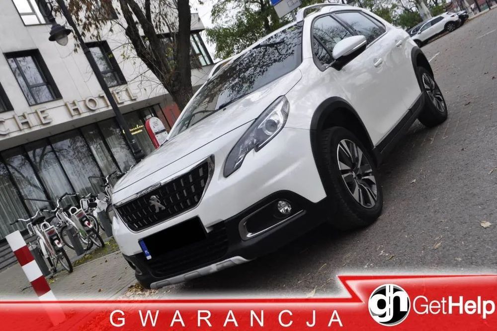 Peugeot 2008 AUTOMAT 100%Bezwypadkowy Serwisowany Bogate wyposażenie ZAMIANA