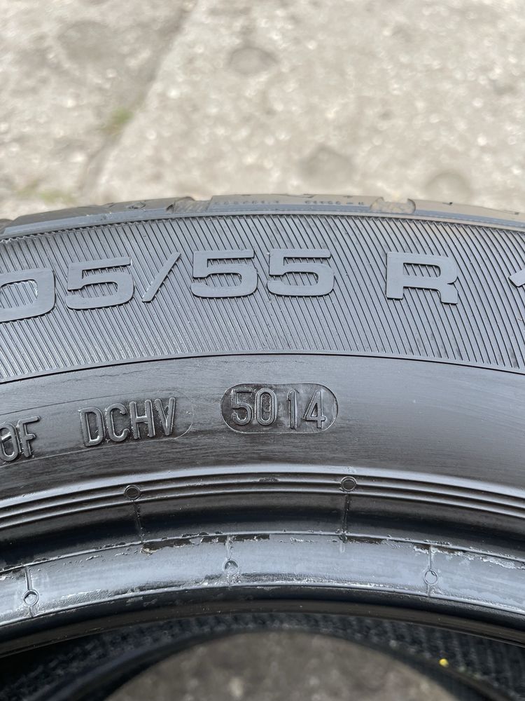 Opony Uniroyal 205/55R15 RainSport 3 - 2szt letnie uzywane (Jak Nowe)