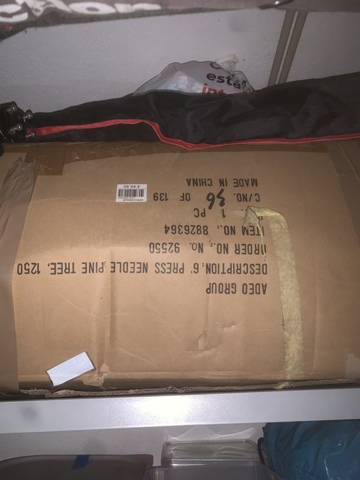 Arvore de natal 1,8 m, 1250