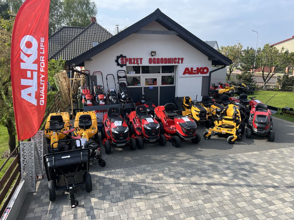 Traktorek Viking R4 Briggs Stratton 13 km Idealny stan nie malowany