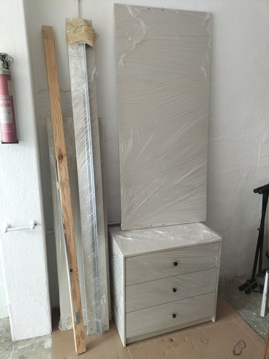 Cama de casal e comoda