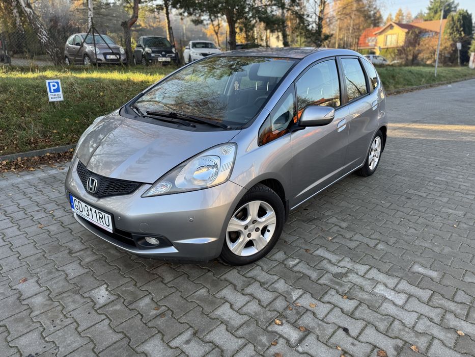 Honda Jazz II 1.4 Benzyna+Gaz Salon PL