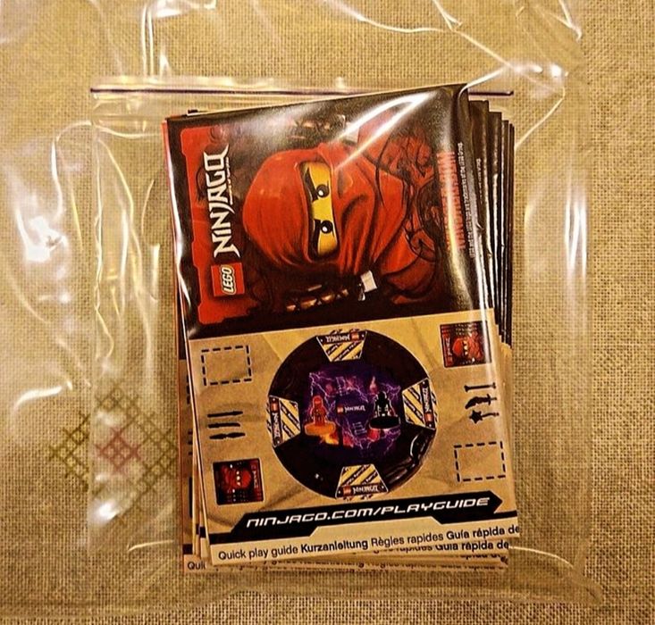 Lego Ninjago 2011/2012 годов