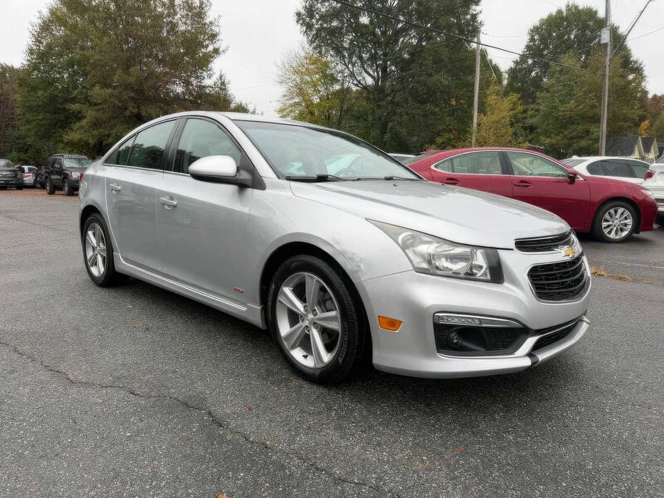 Chevrolet Cruze 2LT Auto      2015