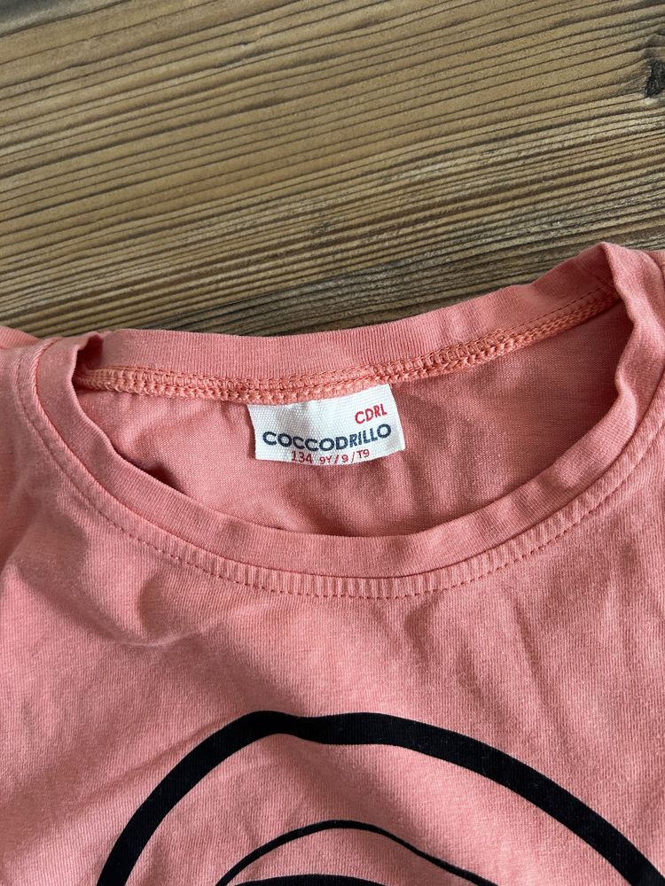 T-shirt dziewczęcy Cocodrillo
