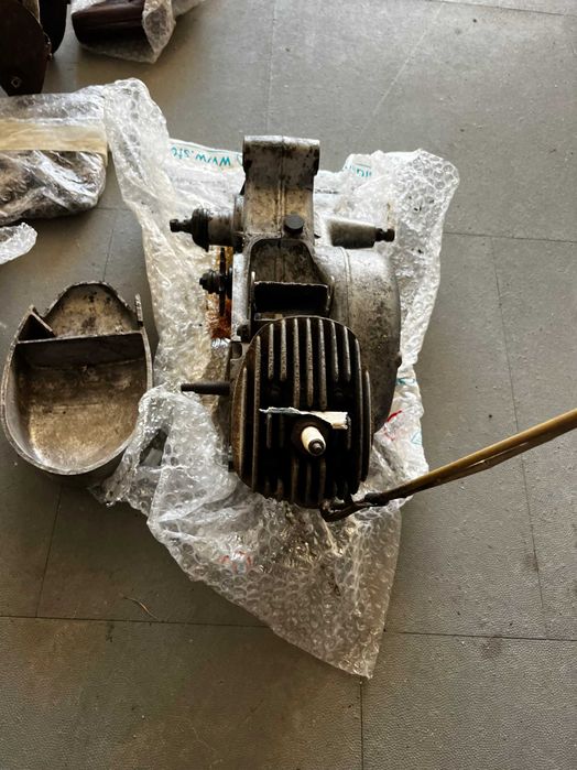 SIMSON SR2 - 1958 - rej. Na zabytek lub na czesci- całość.