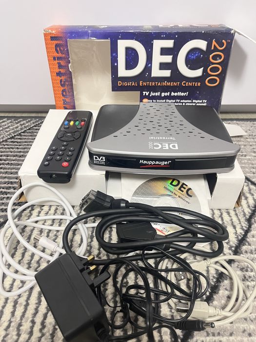 Приставка Hauppauge DEC 2000-T DVB