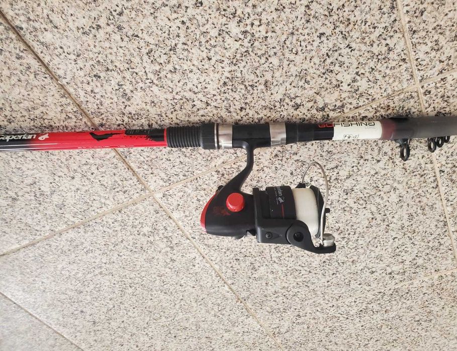Cana de Pesca Caperlan Go Fishing
