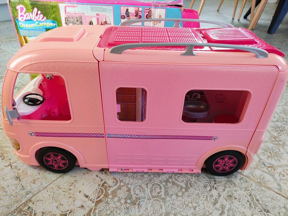Barbie camper rozkładany