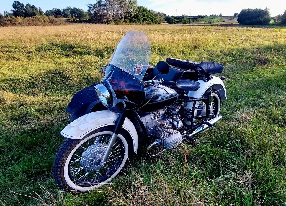 Dniepr k650 ural Kaśka ruski