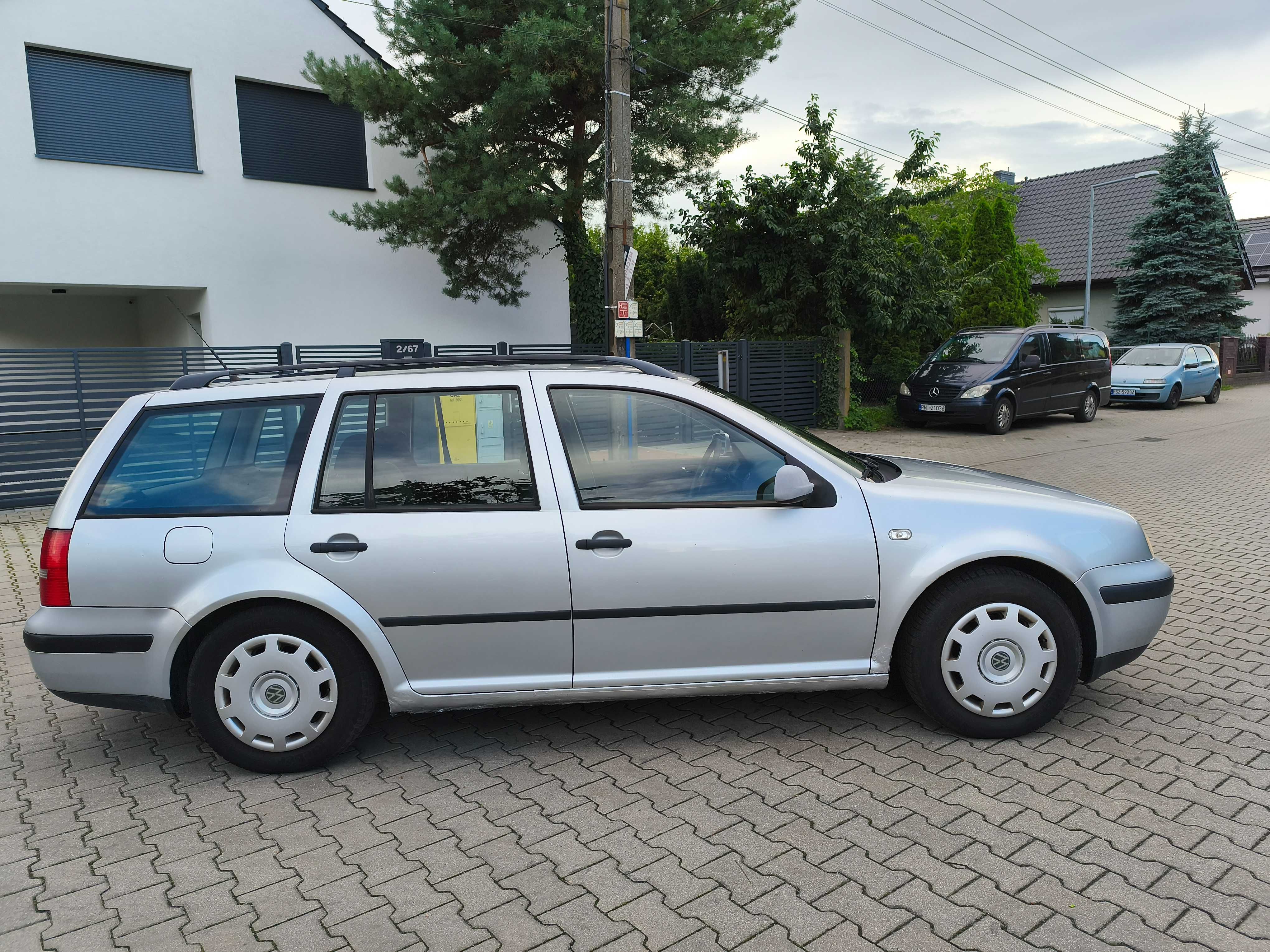 Volkswagen Golf 1.9 SDI sprawna klimatyzacja Hak 2005r.