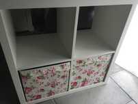 Biały regał Ikea Kallax stan idealny