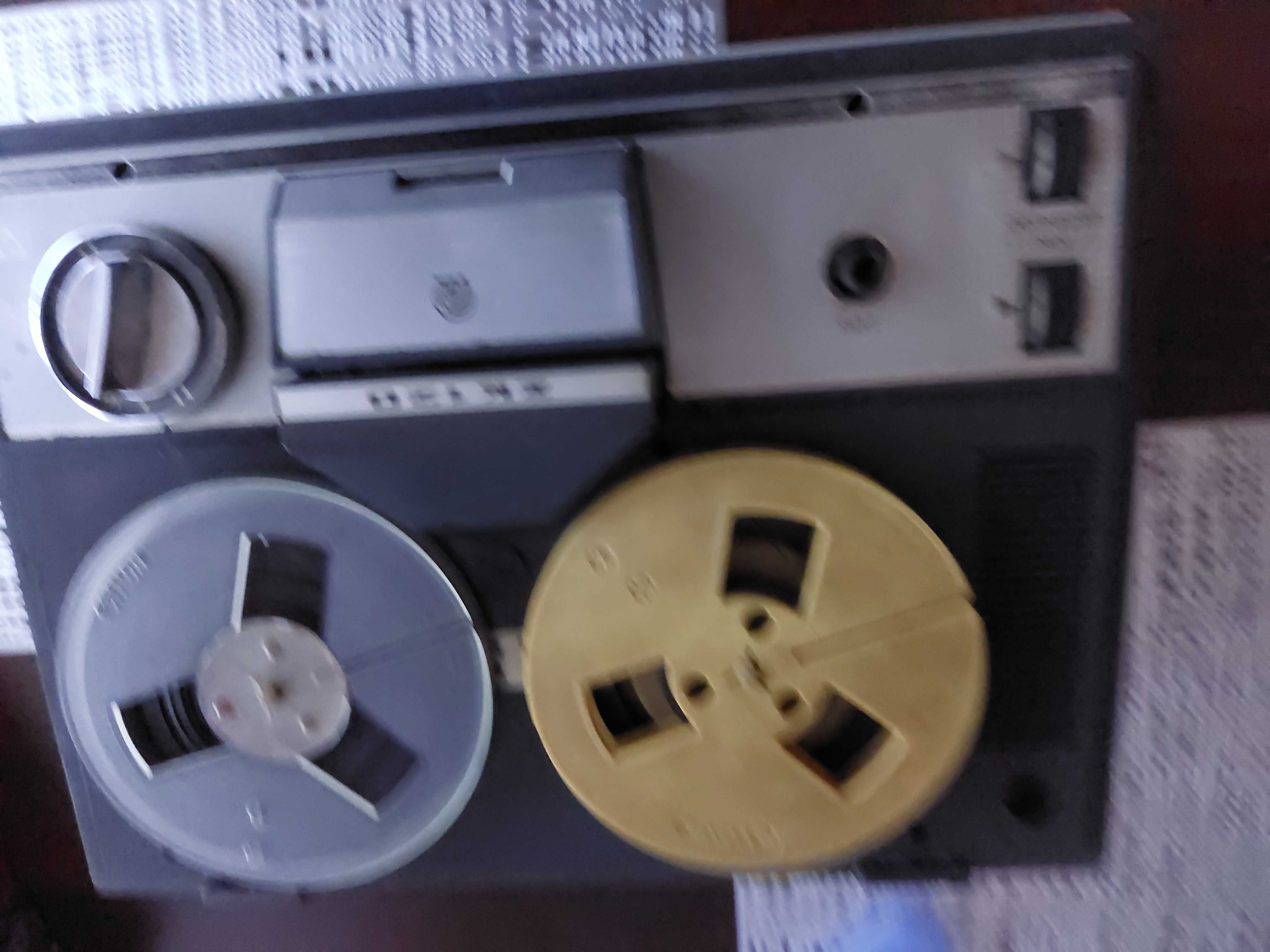 Magnetofon szpulowy Grundig