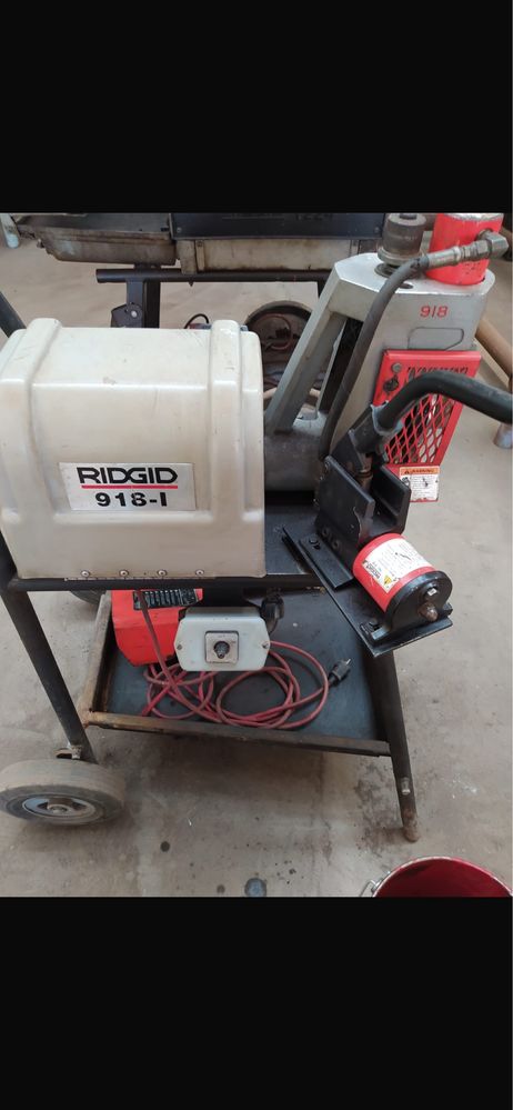 Ridgid Rowkarka 918I