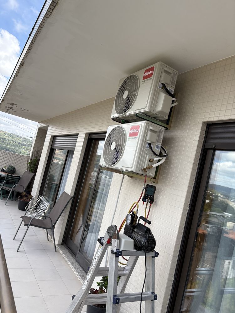 Instalacão ar condicionado