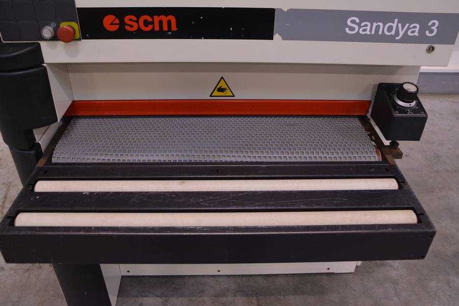 Szlifierka szerokotaśmowa SCM SANDYA 3 - 6307 -