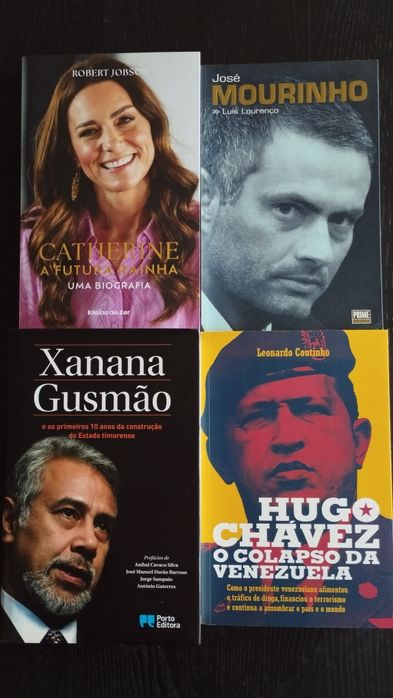 Biografias e histórias reais - Kate Middleton / Hugo Chávez / Xanana