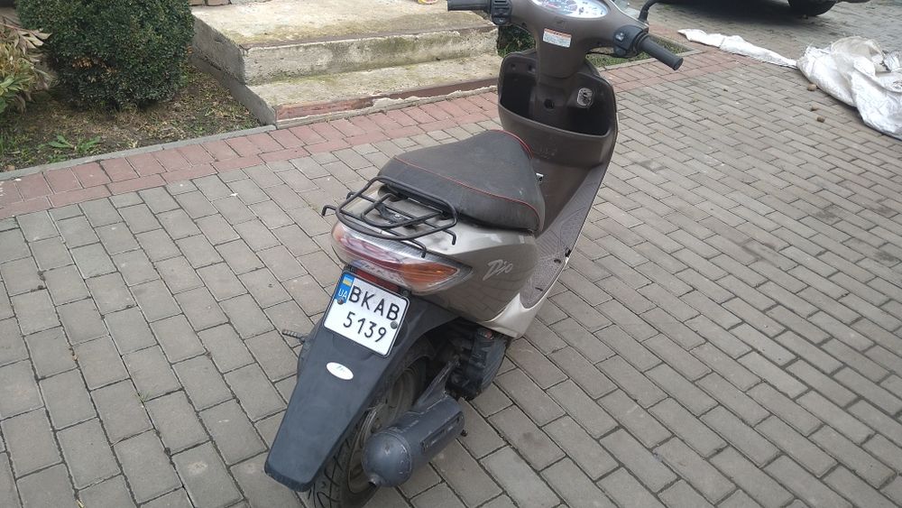 Хонда діо 56 на реєстрації