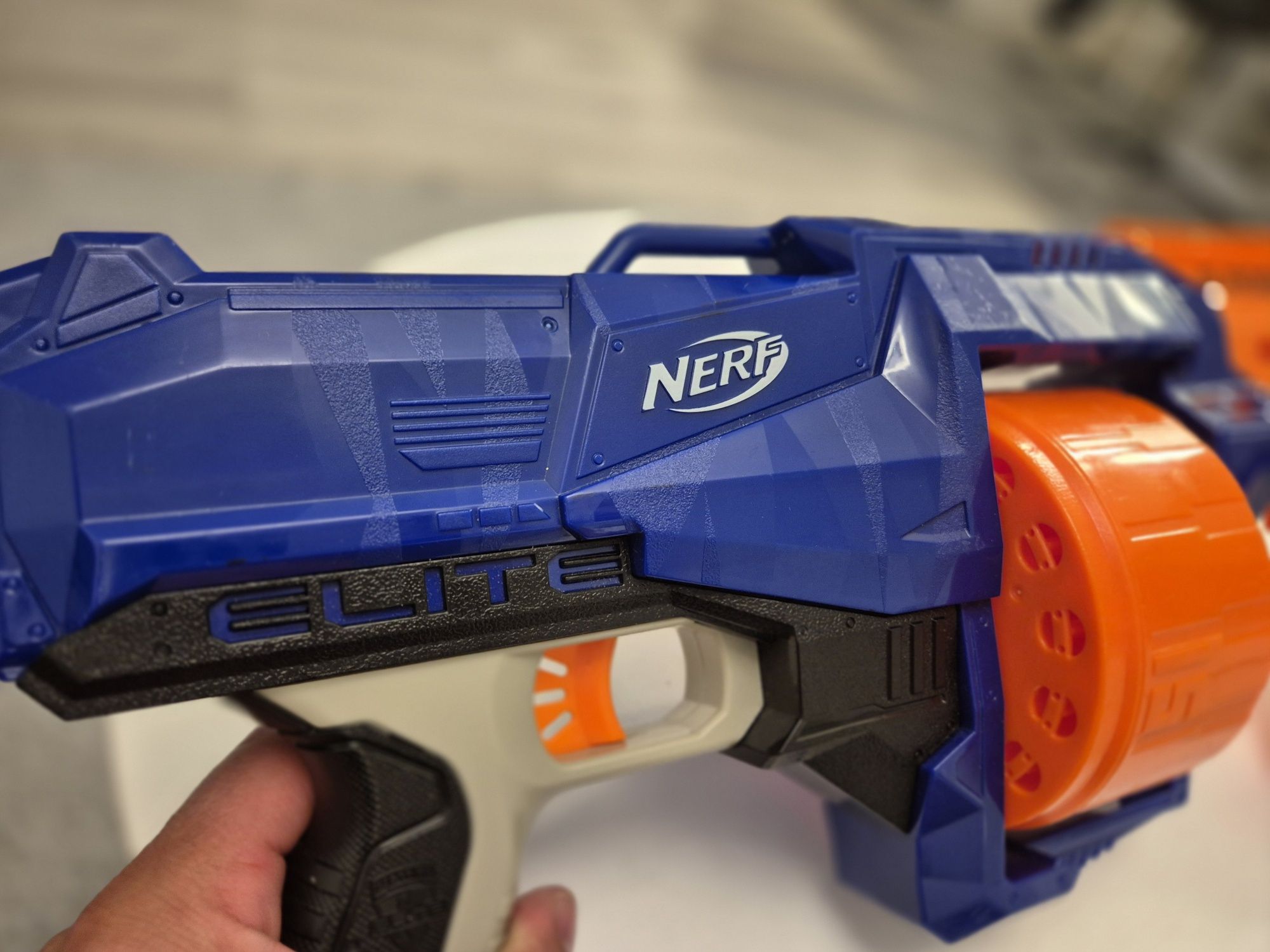 Nerf Surgefire + dużo strzalek