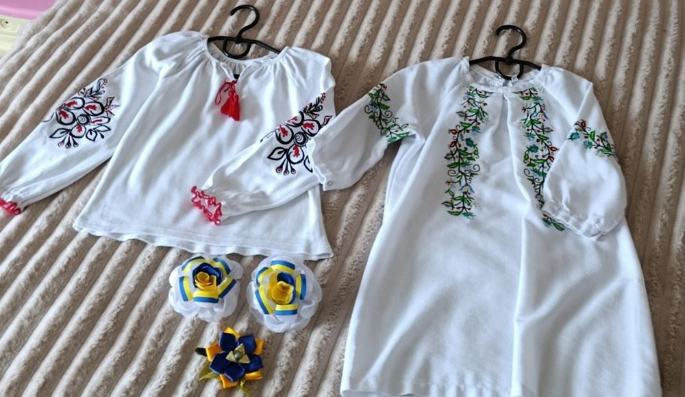 Вишиванки ціна за дві разом + подарунок