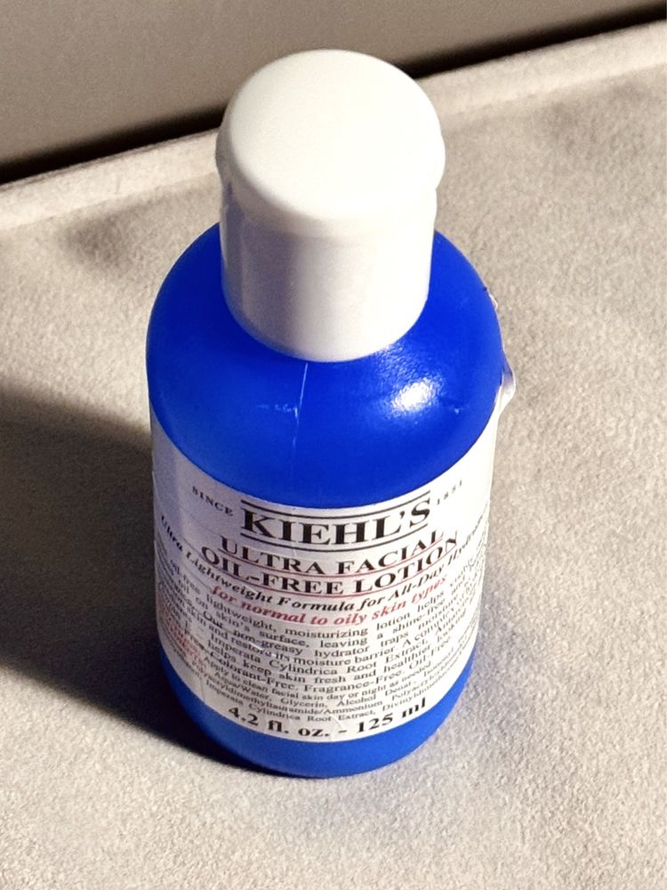 Kiehl’s лосьйон для обличчя без олій