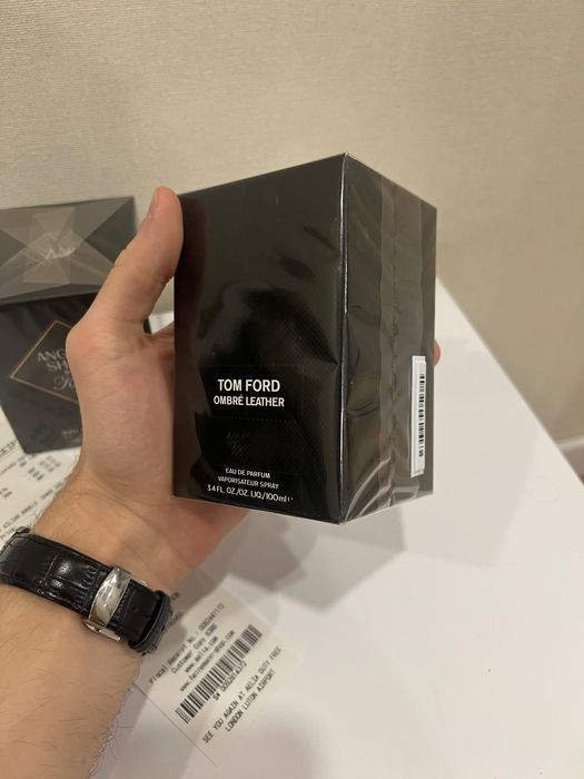 Оригінал, нові. Kilian Angels’ Share, Tom Ford Ombre Leather