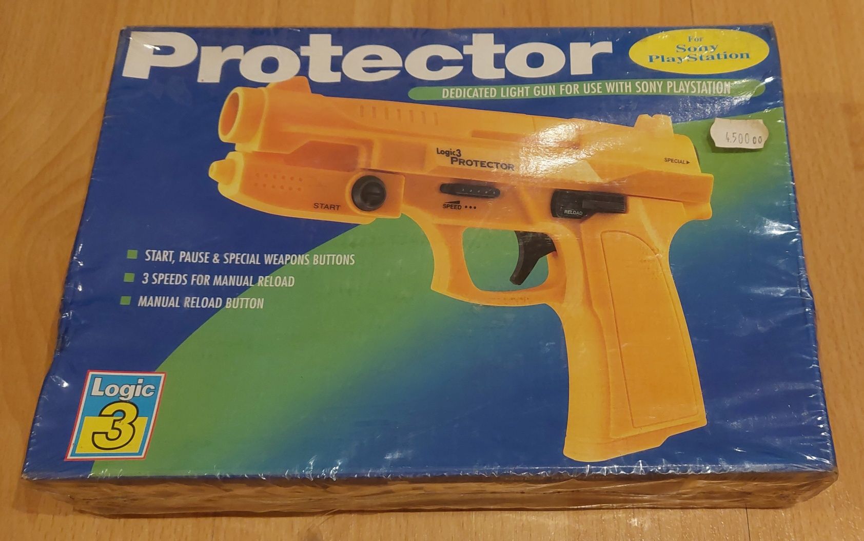 Light Gun Playstation 1 - PS1 - Protector (Selado)
