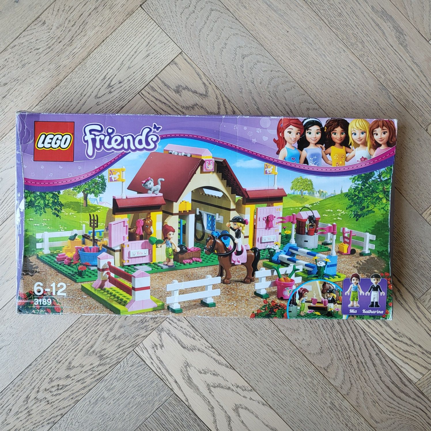 Lego friends stadnina w heartlake stajnia nr 3189