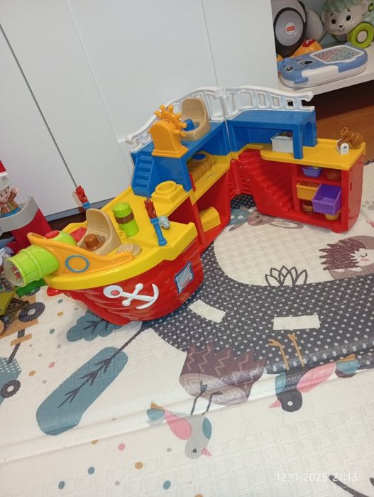 Linkimals+ statek dumel