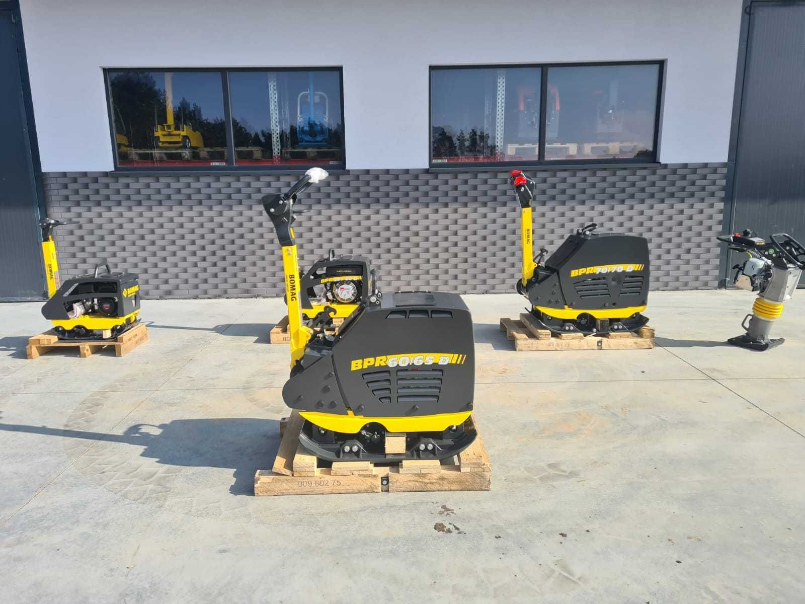 Zagęszczarka Bomag BPR 60/65 D/E wacker weber husqvarna ammann