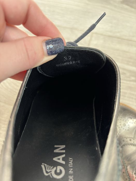 Оксфорди, туфлі, кеди  Hogan