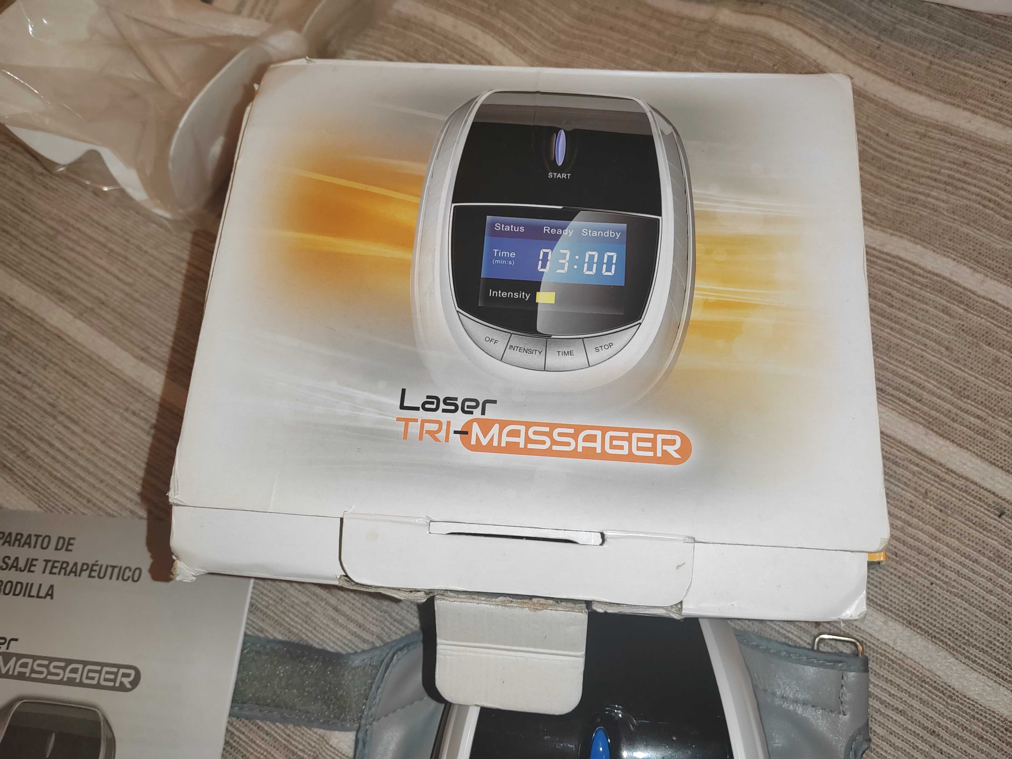 Club Natura | Laser Tri-Massager | Massajador de joelhos a laser.