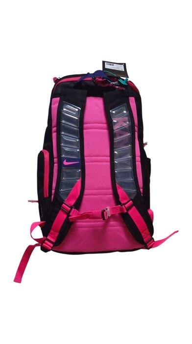 Nike Elite Backpack różowy czarny  nowy z metką sportowy plecak nba