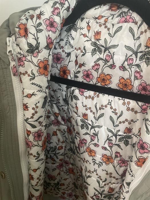 Kurtka 2 w 1 dla dziewczynki