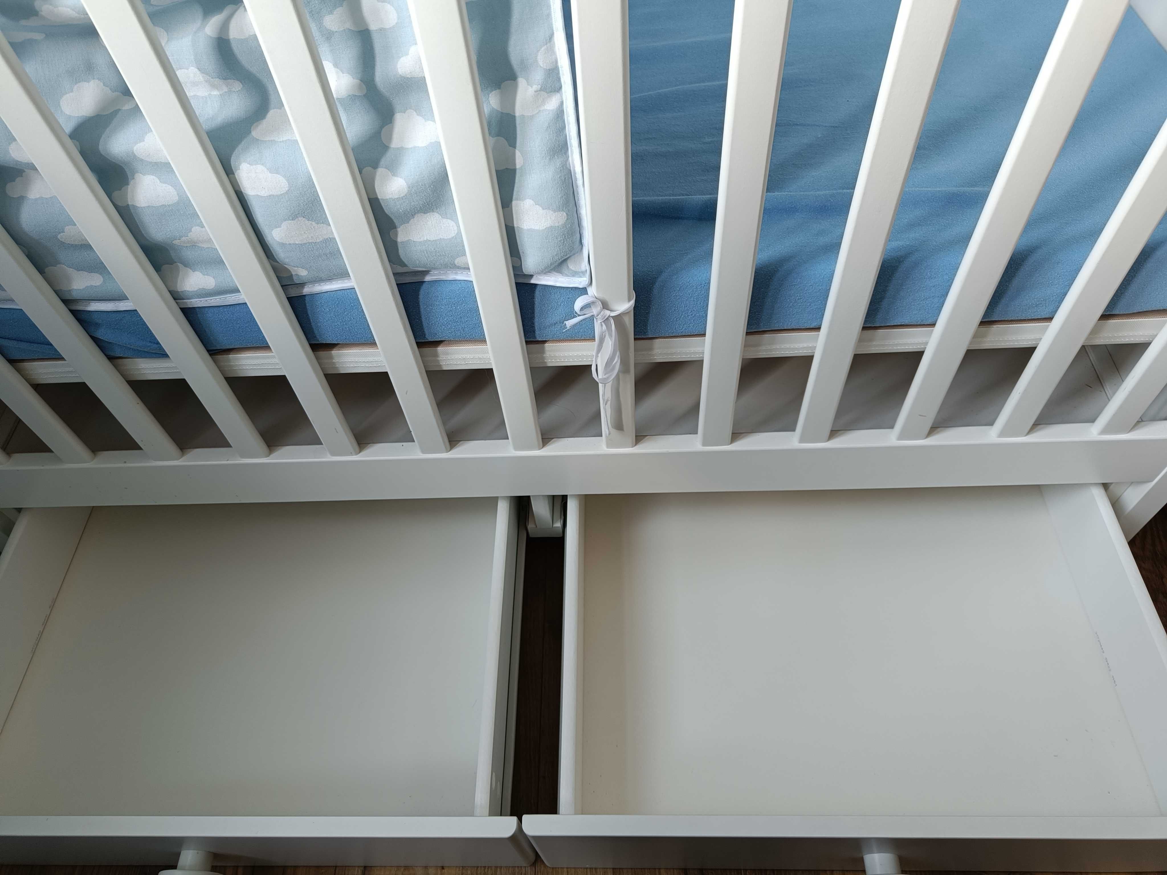 Łóżeczko dziecięce IKEA STUVA