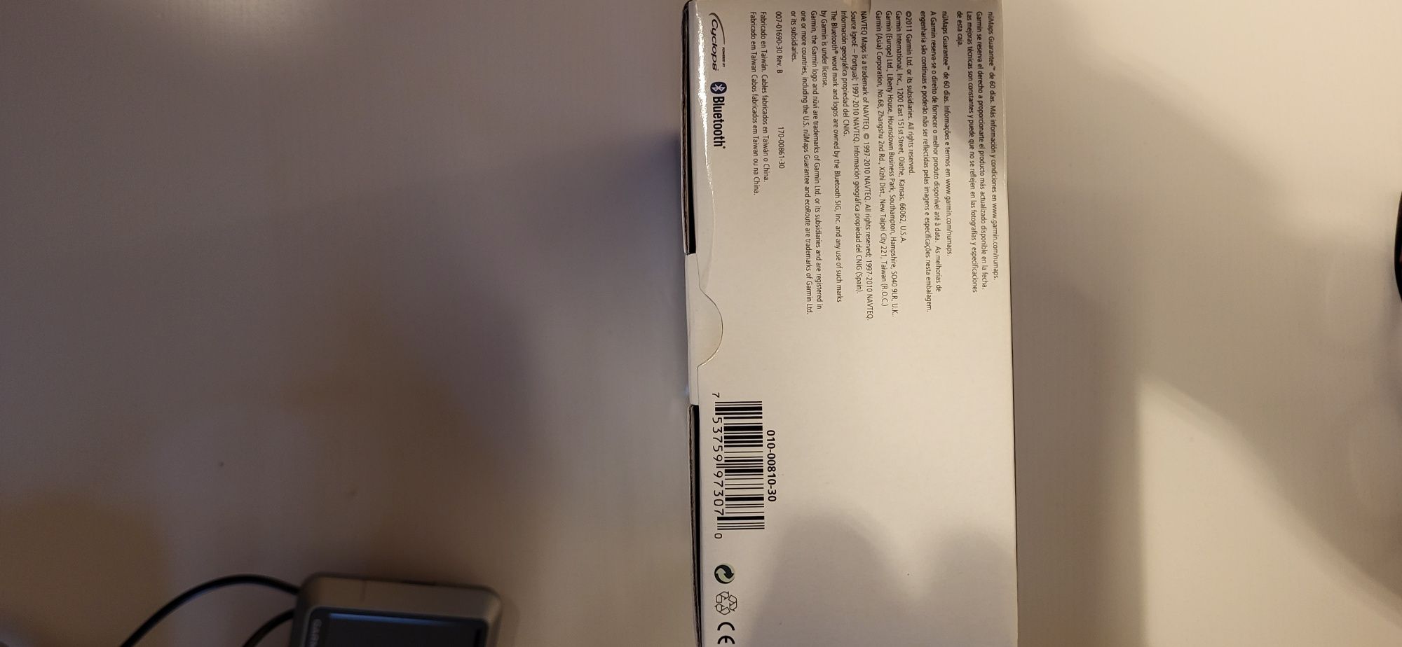GPS Garmin Nüvi 1410