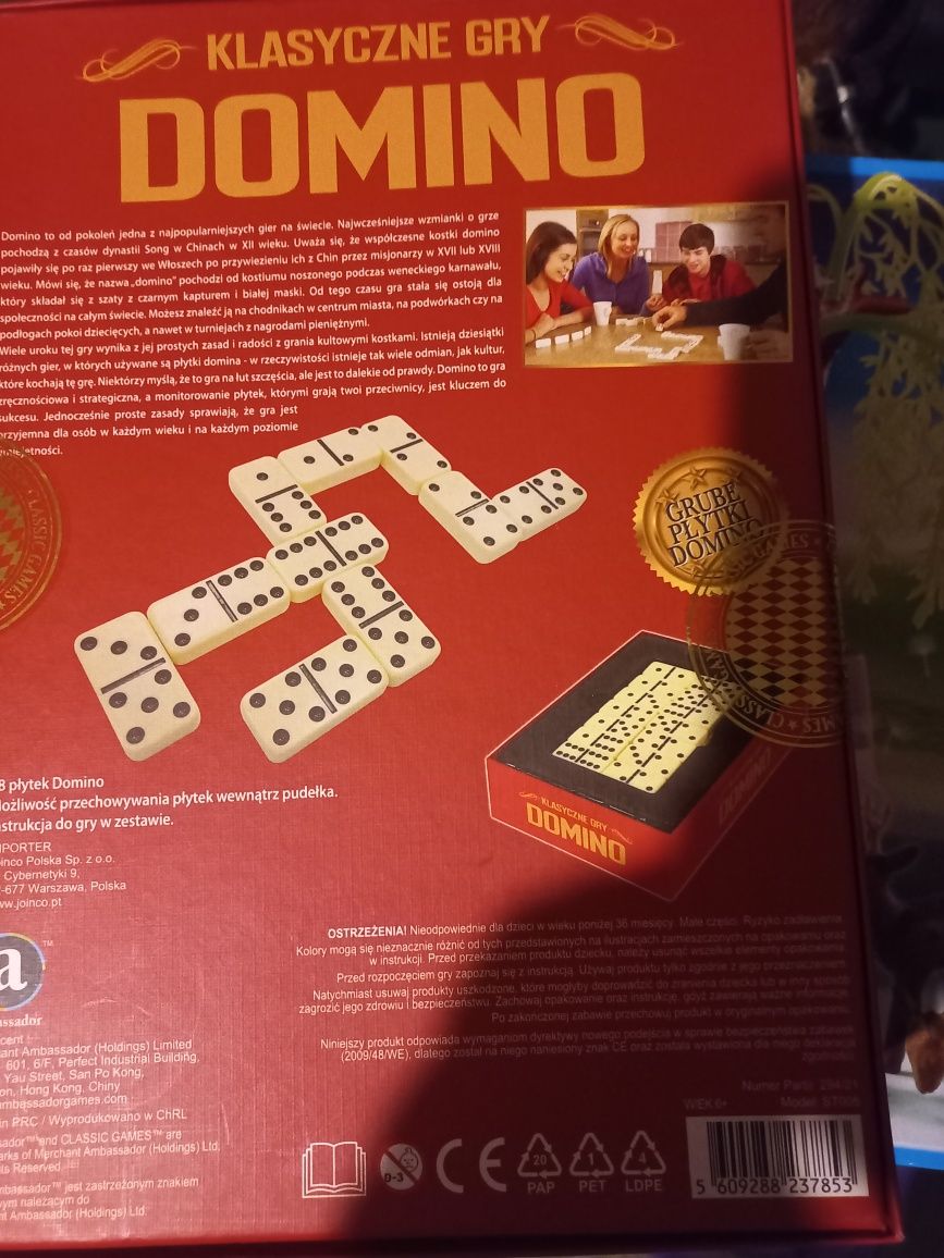 Klasyczne gry domino