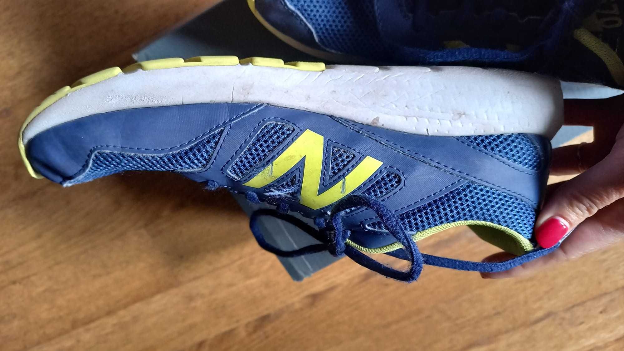 Buty sportowe New Balance rozmiar 38, wkładka 23.5 cm